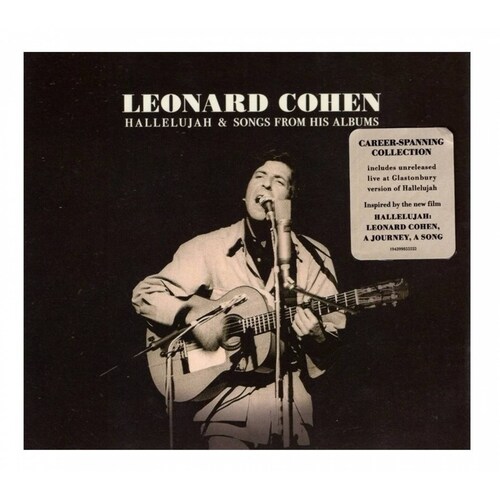 Leonard Cohen Hallelujah & Songs From His Albums Disco Cd