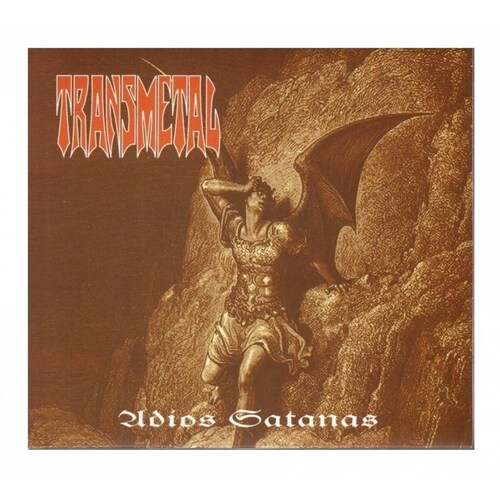 Transmetal - Adios Satanas - Disco Cd