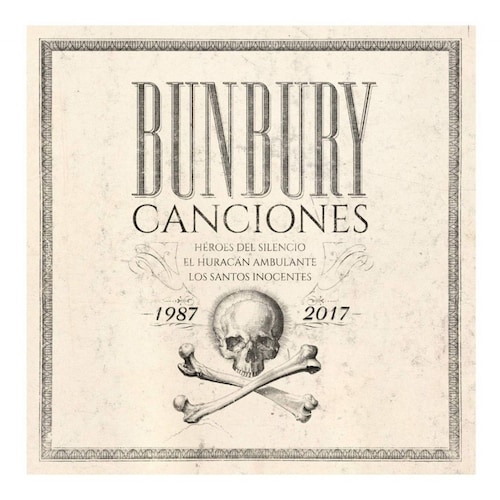 Enrique Bunbury Canciones 1987 2017 Box 3 Discos Cd