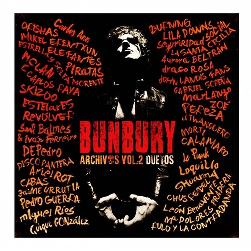 Enrique Bunbury Archivos Volumen 2 Box 3 Discos Cd.