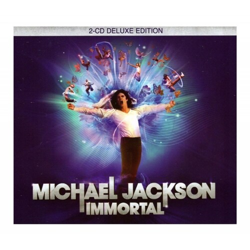 Michael Jackson Immortal Deluxe 2 Discos Cd