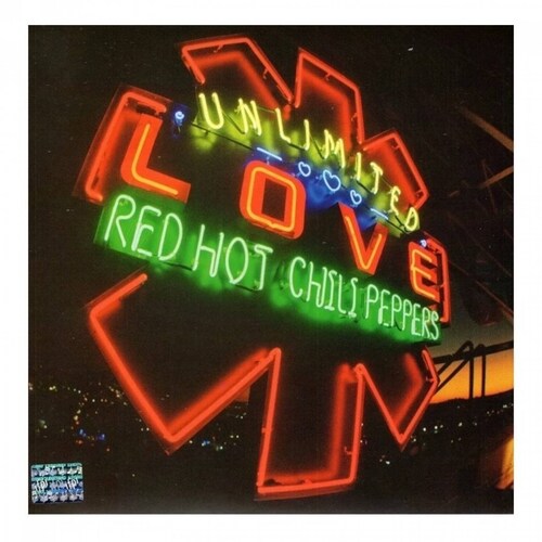 Red Hot Chili Peppers - Unlimited Love / Disco Cd.