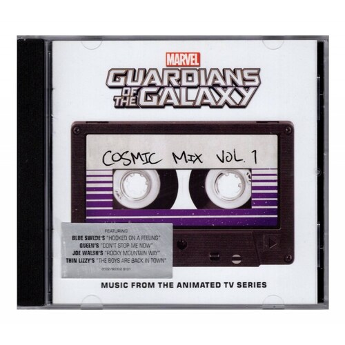 Soundtrack Guardians Of The Galaxy Cosmic Mix Vol 1 Importado Disco Cd