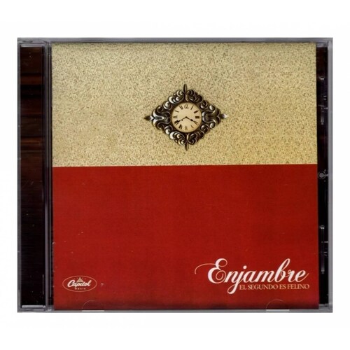 Enjambre - El Segundo Es Felino - Disco Cd