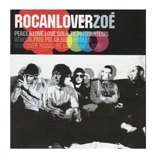 Zoe - Rocanlover - Disco Cd (12 Canciones)