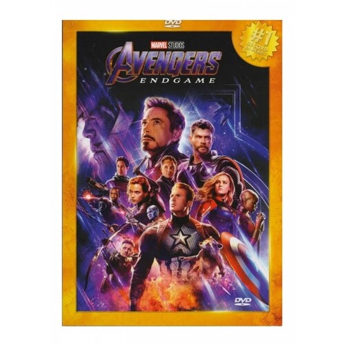 Avengers Endgame Marvel Pelicula Dvd