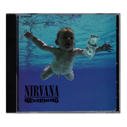 Nirvana  Nevermind  Disco Cd  Nuevo 12 Canciones