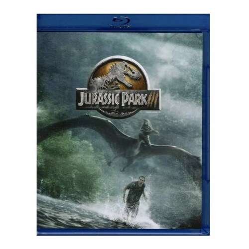 Jurassic Park Parque Jurasico Nueva Edicion Pelicula Blu ray
