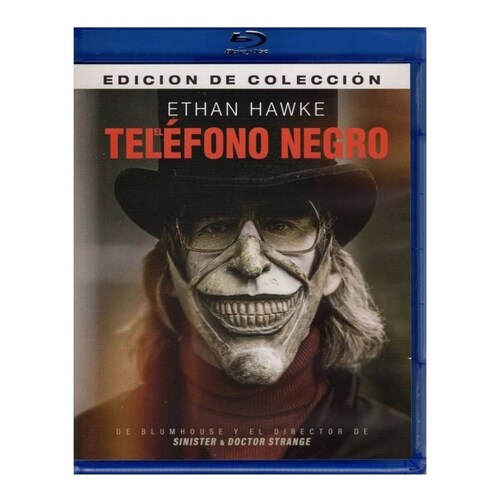 El Telefono Negro The Black Phone Pelicula Blu ray.