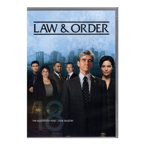 La Ley Y El Orden Decima Octava Temporada 18 Importada Dvd