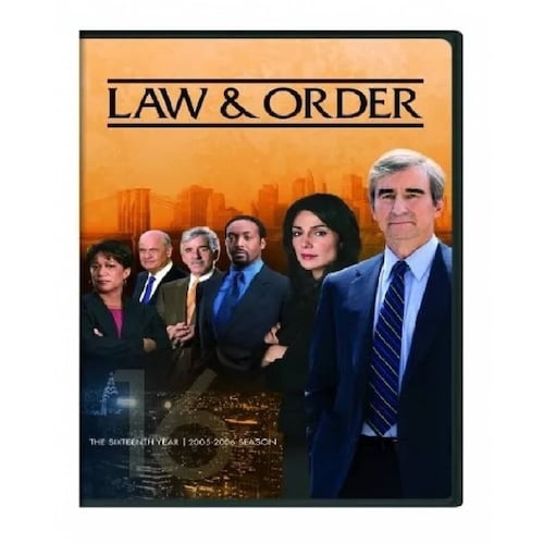 La Ley Y Orden Temporada 16 Importada Serie De Tv En Dvd