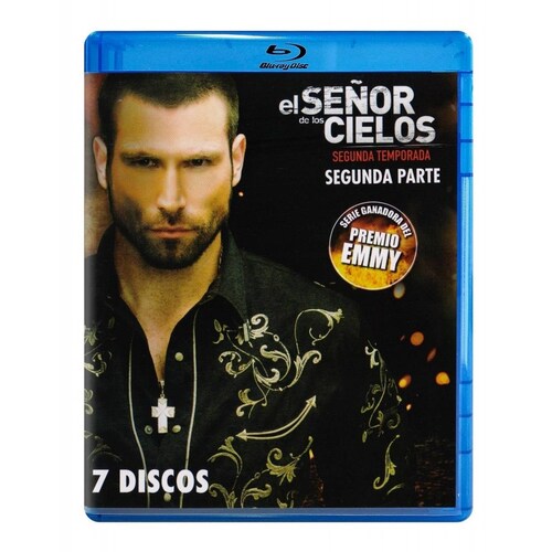 El Señor De Los Cielos Temporada 2 Dos Parte 2 Blu ray