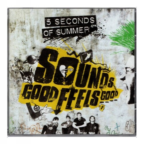 5 Seconds Of Summer 5sos Sounds Good Feels Good Disco Cd