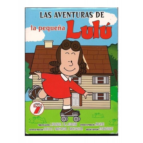 Las Aventuras De La Pequeña Lulu Serie Animada 7 Discos Dvd.