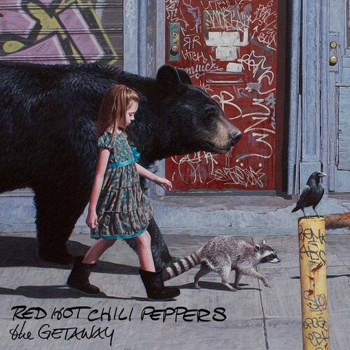Red Hot Chili Peppers  The Getaway  Disco Cd