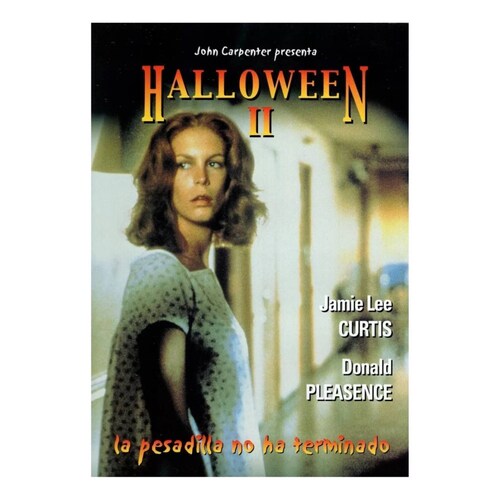 Halloween 2 Dos Jamie Curtis & John Carpenter Pelicula Dvd