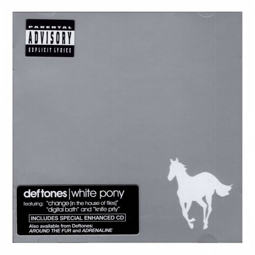 Deftones  White Pony  Disco Cd 12 Canciones  Nuevo