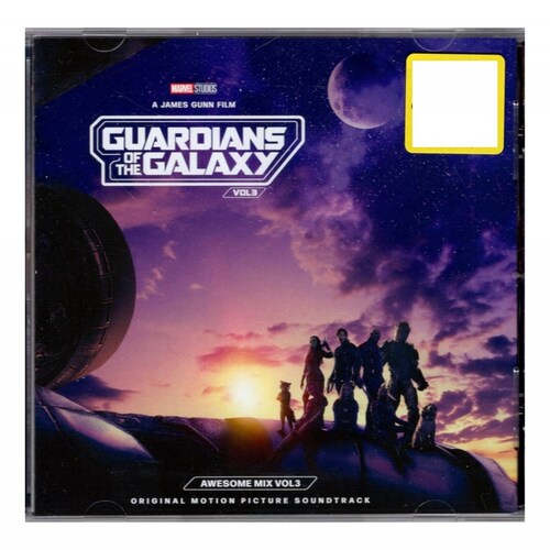 Guardians Of The Galaxy Volumen 3 Soundtrack Disco Cd.