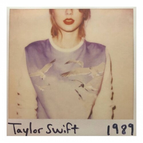 Taylor Swift 1989 Importado 2 Lp Vinyl.
