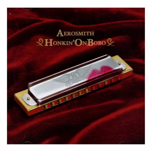 Aerosmith Honkin' On Bobo Importado Disco Cd