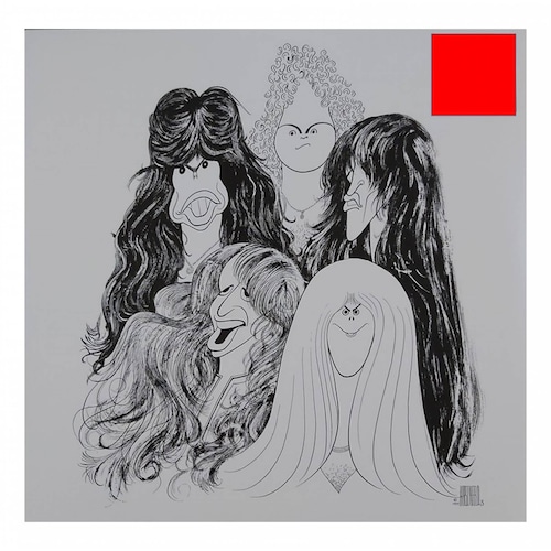 Aerosmith  Draw The Line  Lp Acetato Vinyl