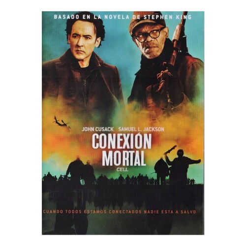 Conexion Mortal Cell Stephen King Pelicula En Dvd