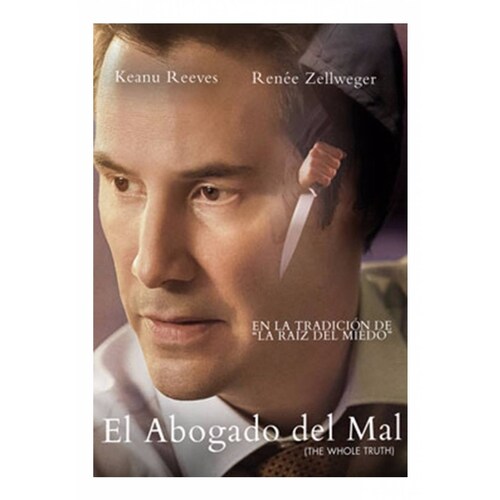 El Abogado Del Mal The Whole Truth Pelicula Dvd