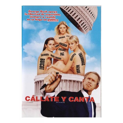 Callate Y Canta Shut Up And Sing Documental Dvd.