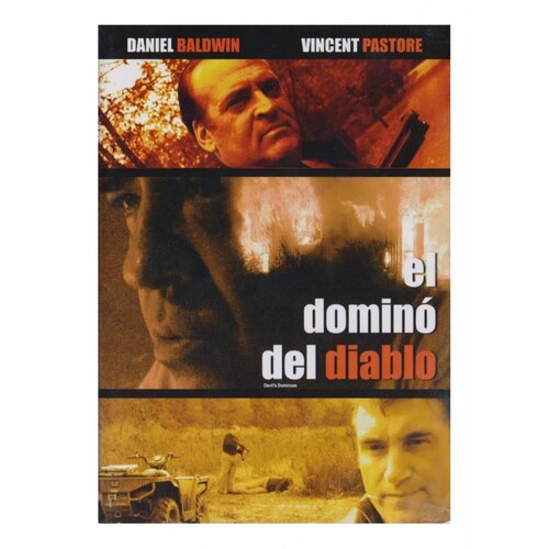 El Domino Del Diablo Daniel Baldwin Pelicula Dvd.