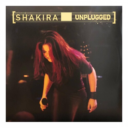 Shakira Mtv Unplugged Black Negro 2 Lp Viny