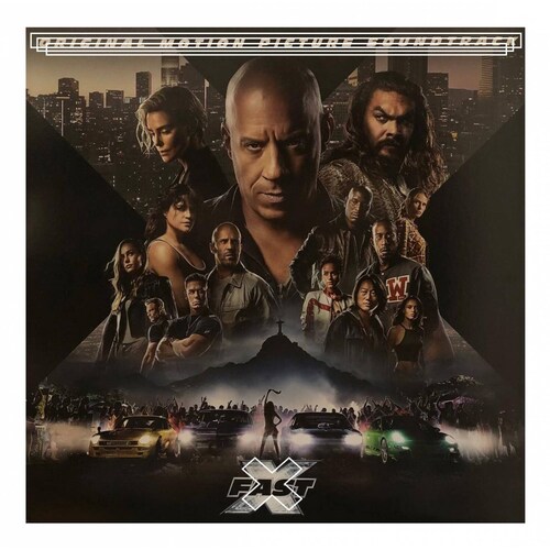 Fast y Furious Rapidos Furiosos X 10 Soundtrack Lp Viny