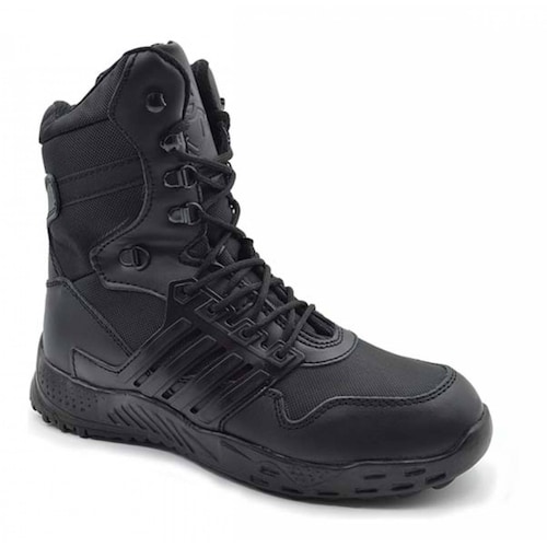 Bota Para Hombre Tactica Swat Ligeras Sin Casco Confort Policia Pma