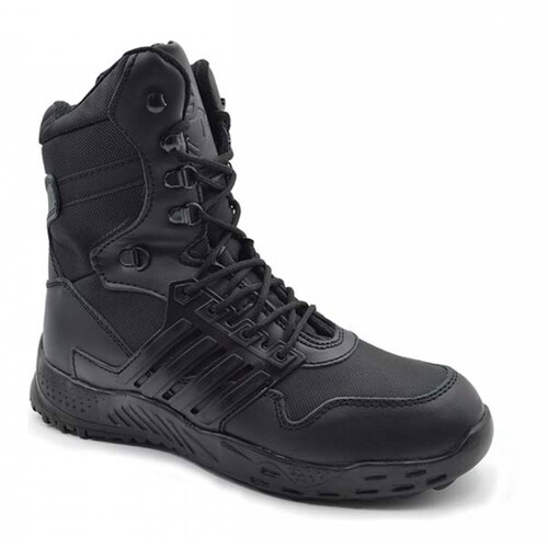 Bota Para Hombre Tactica Swat Policia Con Casco Acero