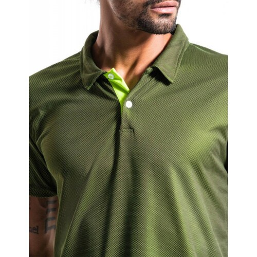 Playera Polo Atletica Deportiva Microfibras