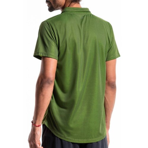 Playera Polo Atletica Deportiva Microfibras