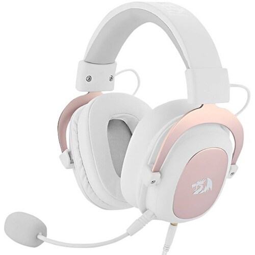 Headsets-Audifonos H510W ZEUS 2 white, Wired headset, w/ adapter