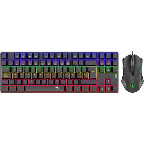Kit Teclado y MouseT-Dagger Avance T-TGS005 Negro