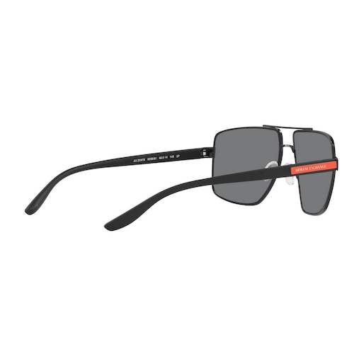 Lentes De Sol AX2037S Negro P Armani Exchange 