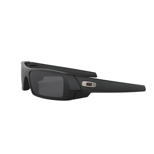 Lentes de Sol Gascan Matte Black Grey Oakley 