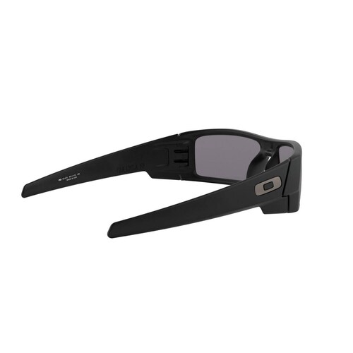 Lentes de Sol Gascan Matte Black Grey Oakley 