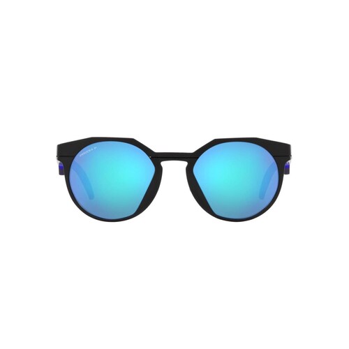 Lentes de Sol Hstn Azul espejado Oakley Negro 