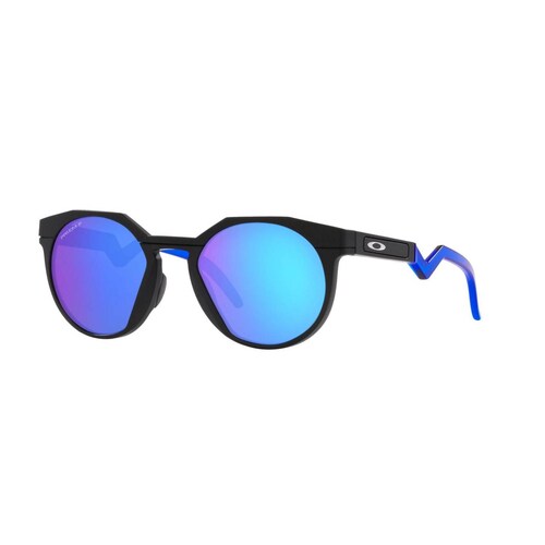Lentes de Sol Hstn Azul espejado Oakley Negro 