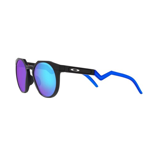 Lentes de Sol Hstn Azul espejado Oakley Negro 