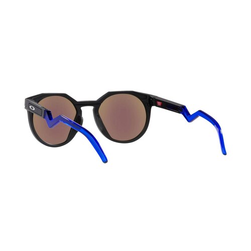 Lentes de Sol Hstn Azul espejado Oakley Negro 