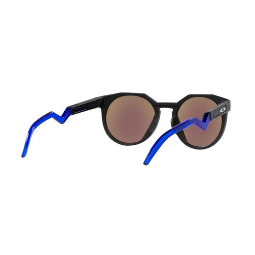 Lentes de Sol Hstn Azul espejado Oakley Negro 