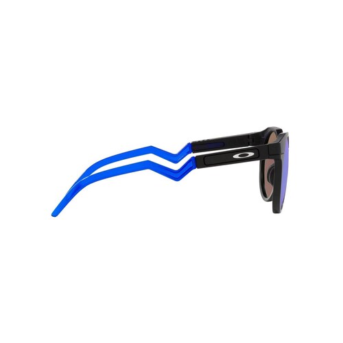 Lentes de Sol Hstn Azul espejado Oakley Negro 