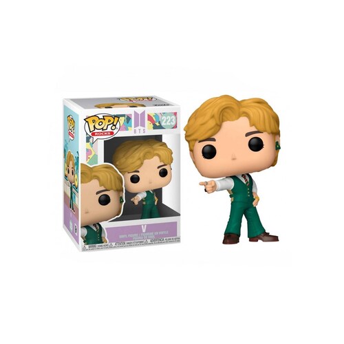 Figura V de BTS 223 Funko Pop Rocks