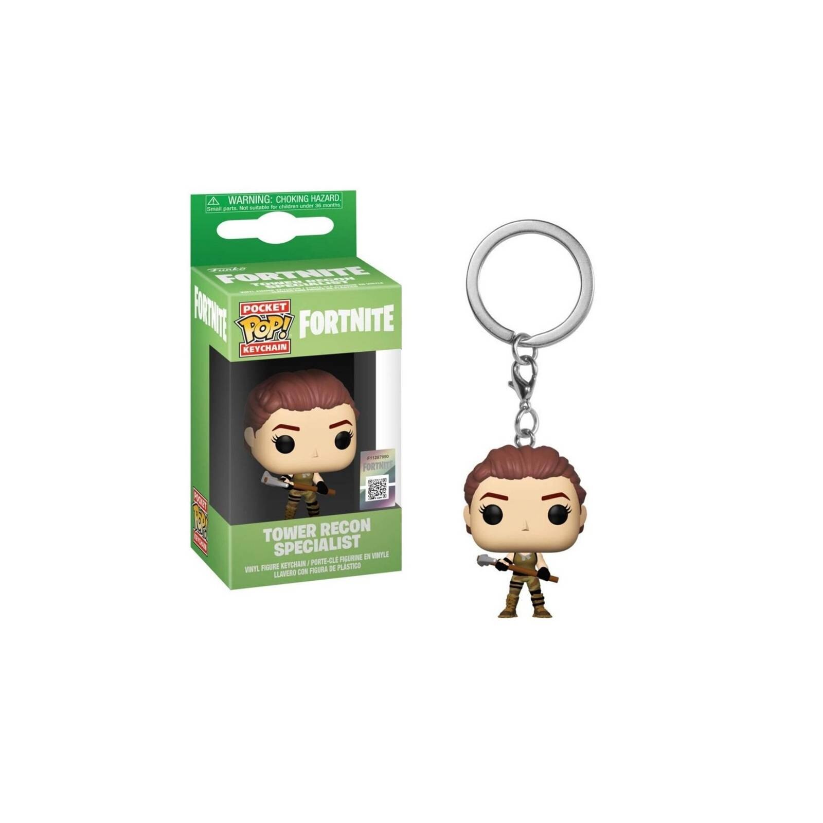 Llavero Tower Recon Specialist Fortnite Pocket Pop! Keychain