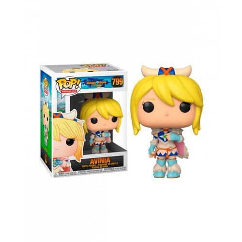 Avinia 799 Monster Hunter Stories Ride On Pop