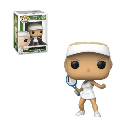 Maria Sharapova 02 Tennis Funko Pop!